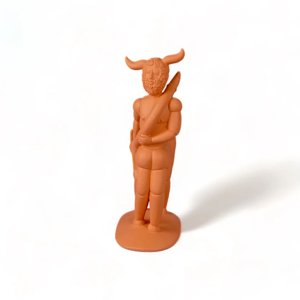 Статуэтка Seletti Magna Graecia Terracotta Statuette Centauro 11532