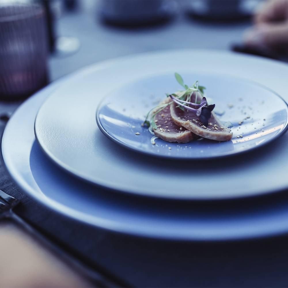 Тарелка подстановочная Revol Equinoxe Blue 649503