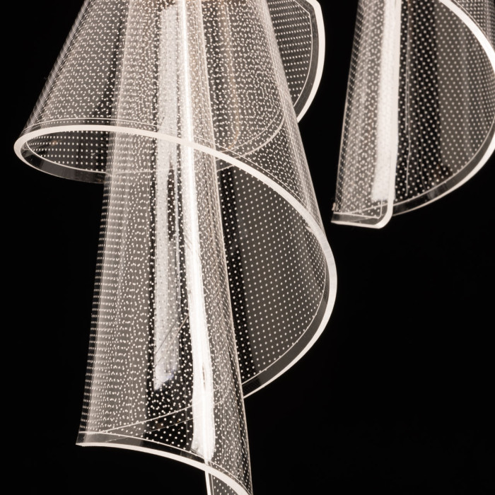 Люстра подвесная De City Conti Hanging Chandelier 488013110