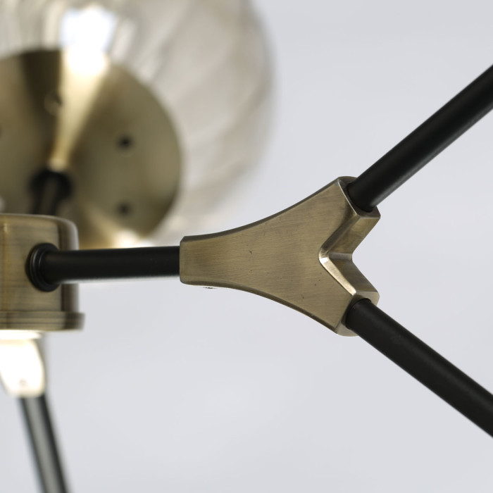 Люстра потолочная De Markt Hamburg Ceiling Chandelier 605016206