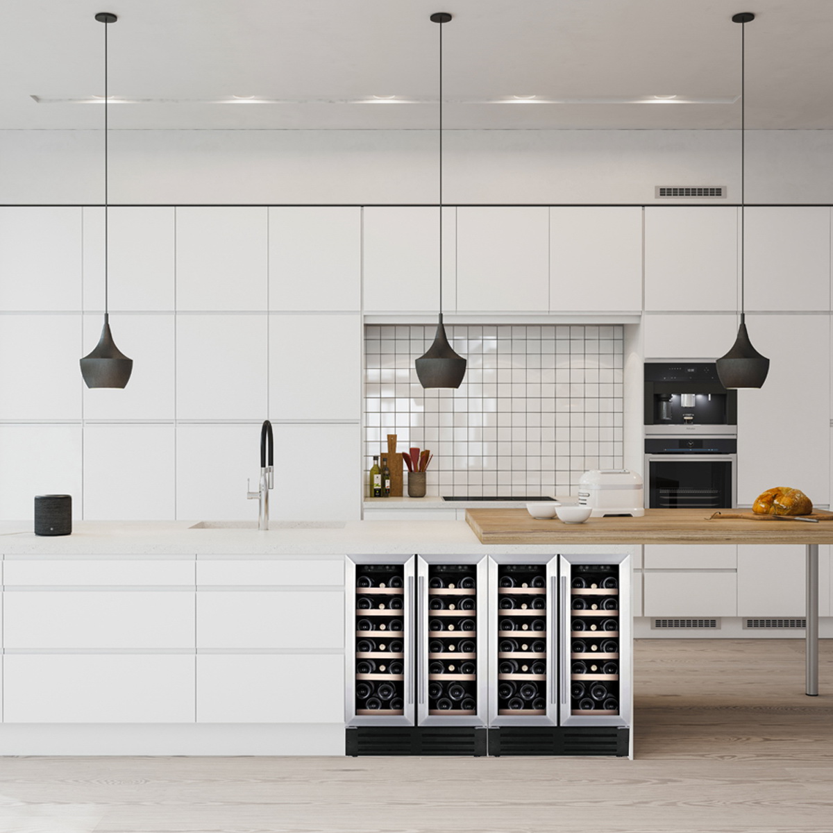 Винный шкаф Temptech Premium VWCR36DS