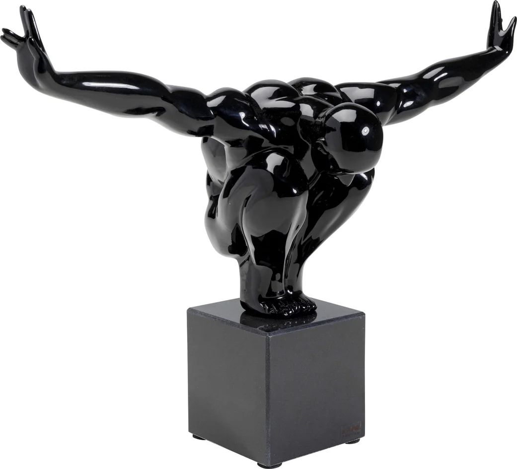 Фигурка KARE Deko Objekt Athlet Black Small 30796