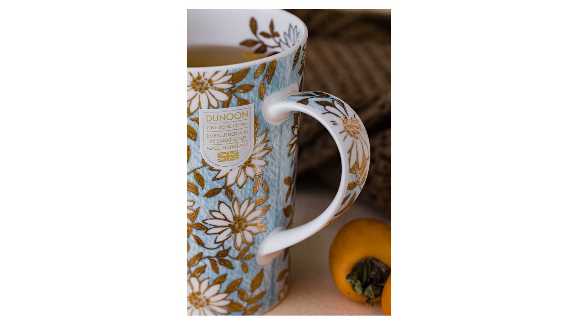 Кружка Dunoon Shetland Aqua Mug 78670186