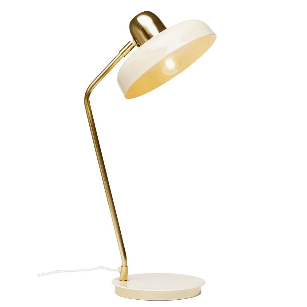 Настольная лампа KARE Tischleuchte Demi Beige 56520