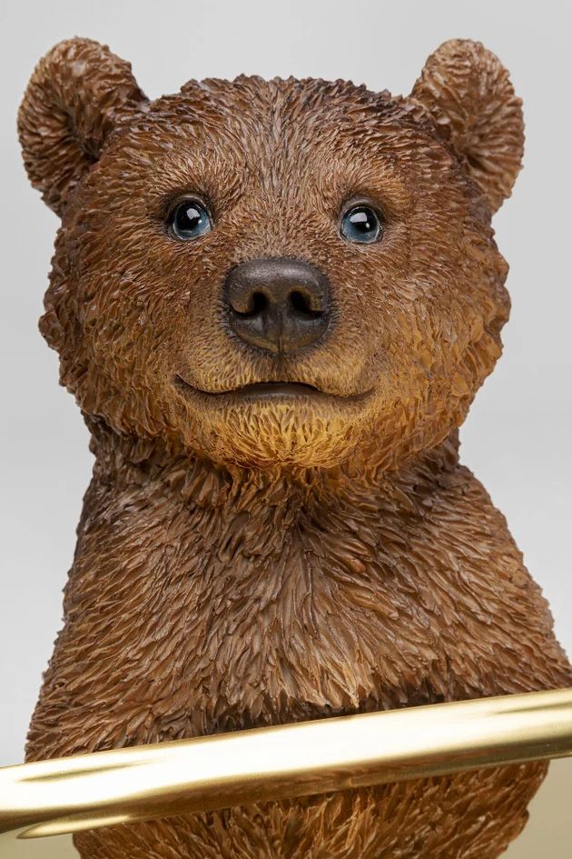 Мелочница KARE Deko Figur Butler Standing Bear 53415