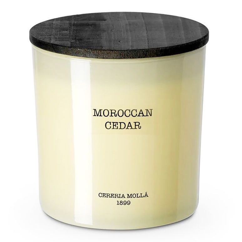 Ароматическая свеча Cerería Mollá 1899 Boutique Moroccan Cedar XL Scented Candle 6645