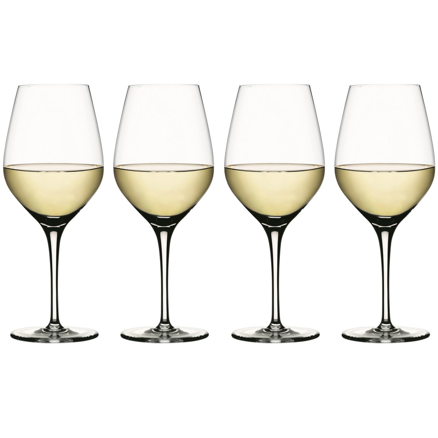 4 бокала для белого вина Spiegelau Authentis White Wine Small 360 мл (арт. 4400183)