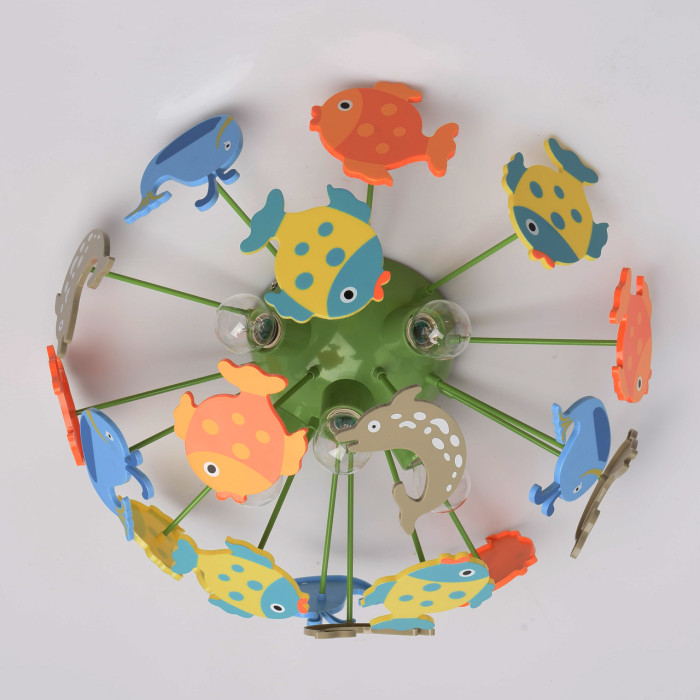 Люстра потолочная MW-Light Smile Ceiling Chandelier 365014605