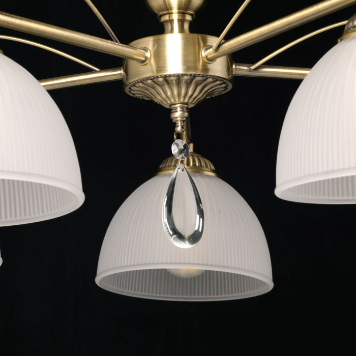 Люстра потолочная De City Gloss Ceiling Chandelier 315016505