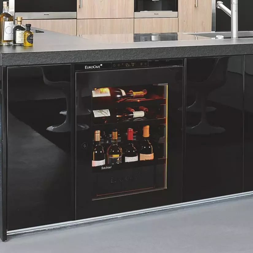 Встраиваемый винный шкаф EuroCave Inspiration S Fullglass