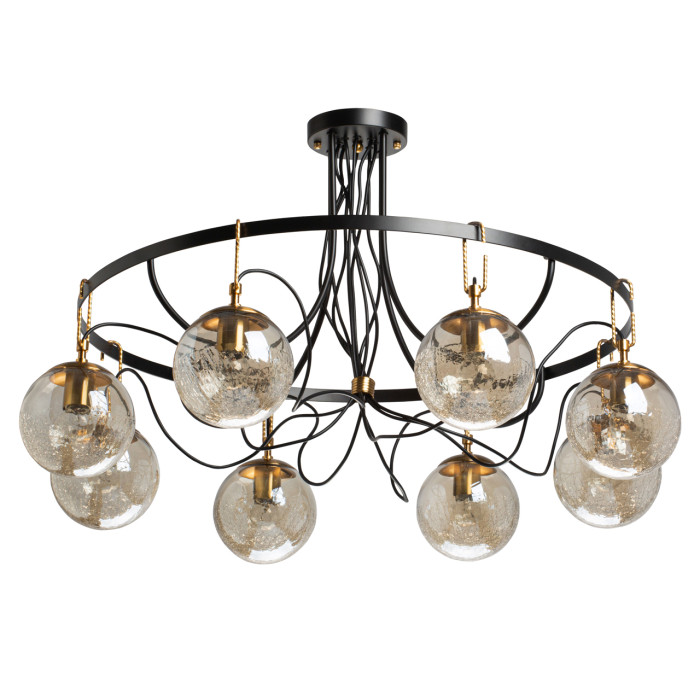 Люстра потолочная De Markt Hamburg Ceiling Chandelier 605016308