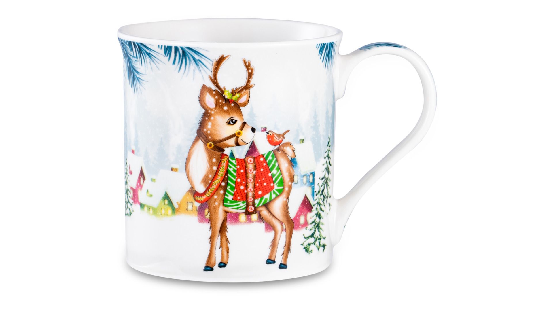 Набор кружек Lamart Noel Happy Days 22331