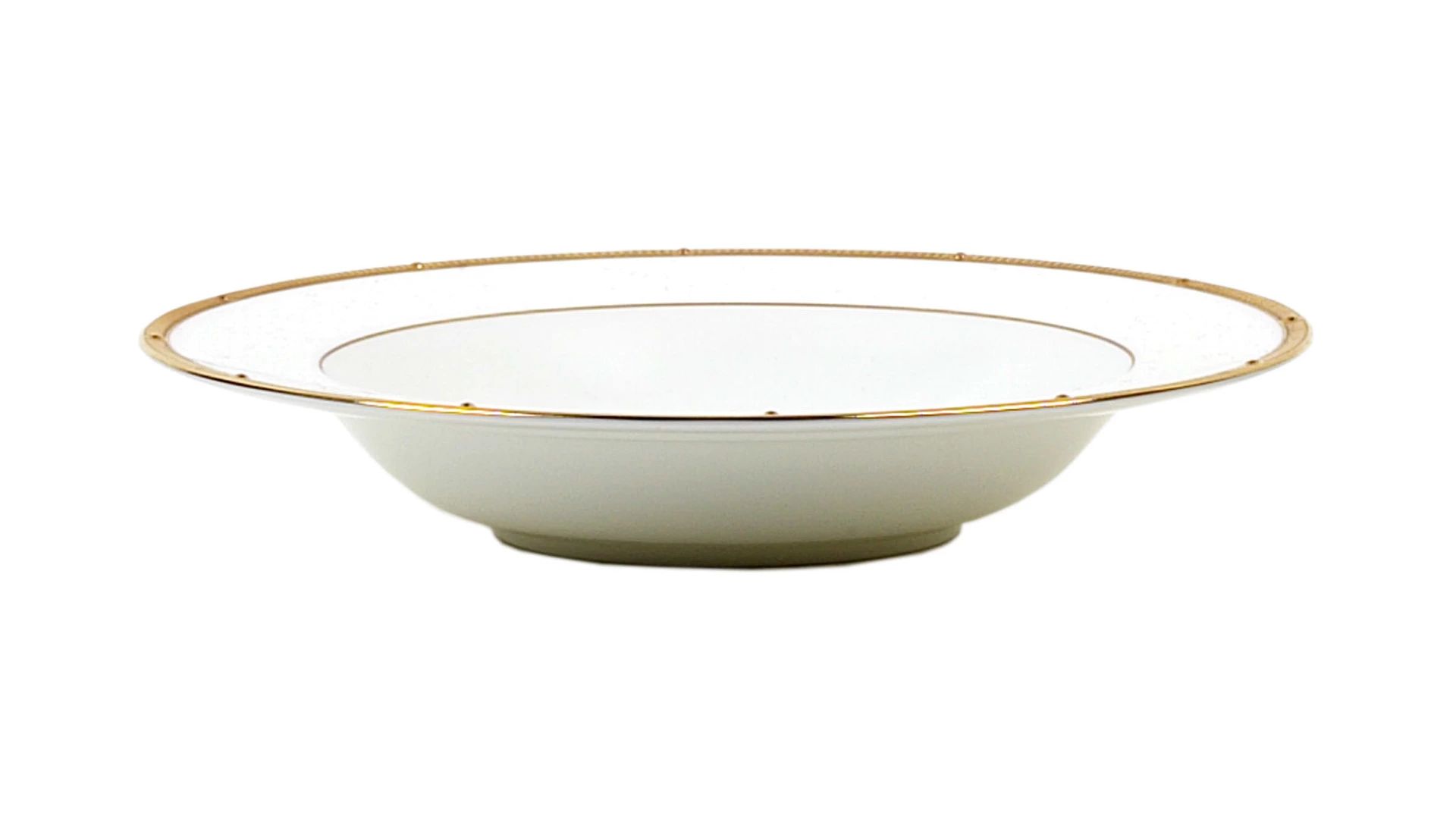 Тарелка суповая Noritake Rochelle Gold NOR4796L/97207