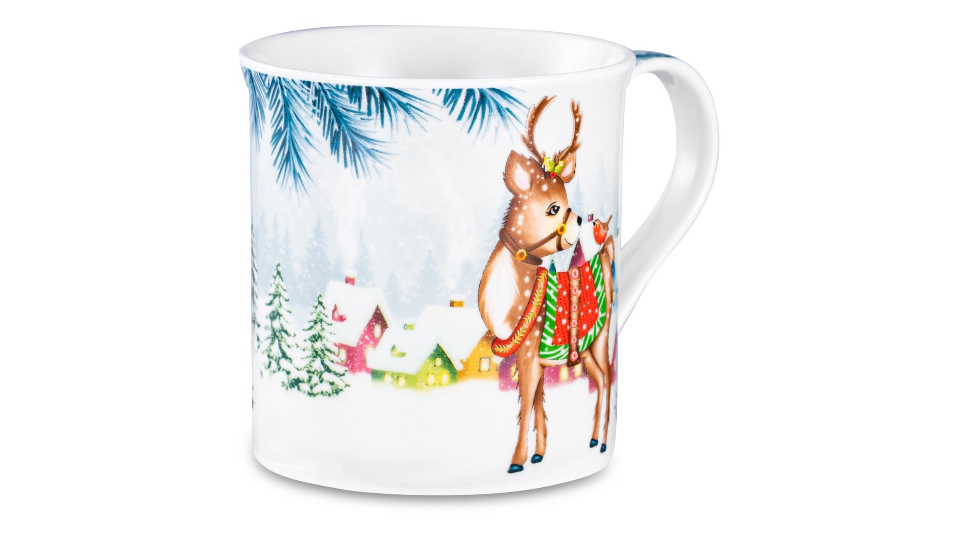 Набор кружек Lamart Noel Happy Days 22331