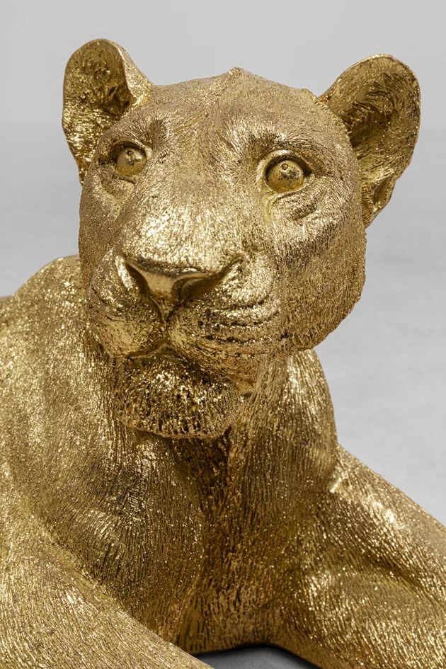 Фигурка KARE Deko Figur Lion Gold 51727