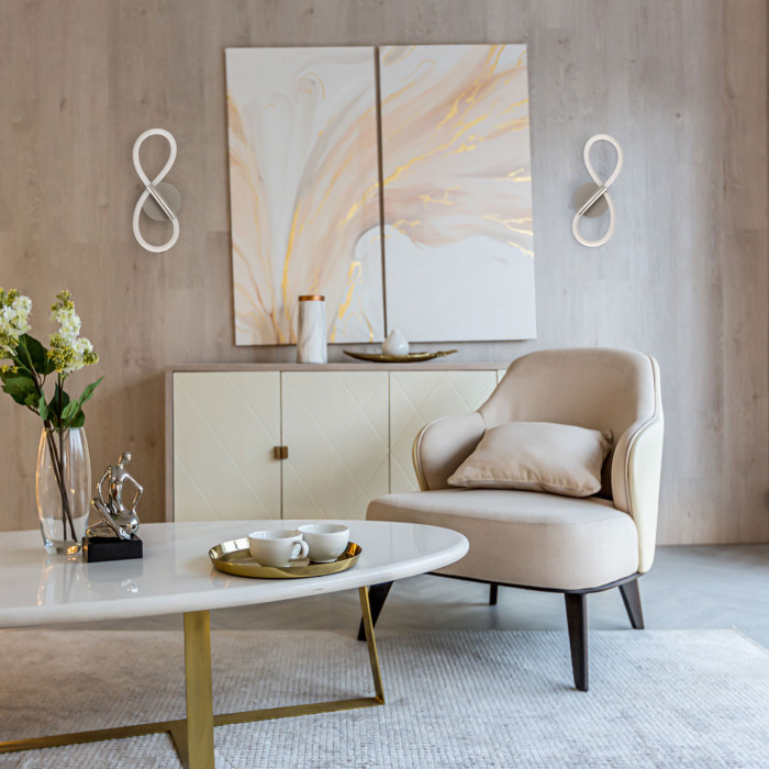 Настенный светильник De Markt Toledo Wall Lamp 312022701