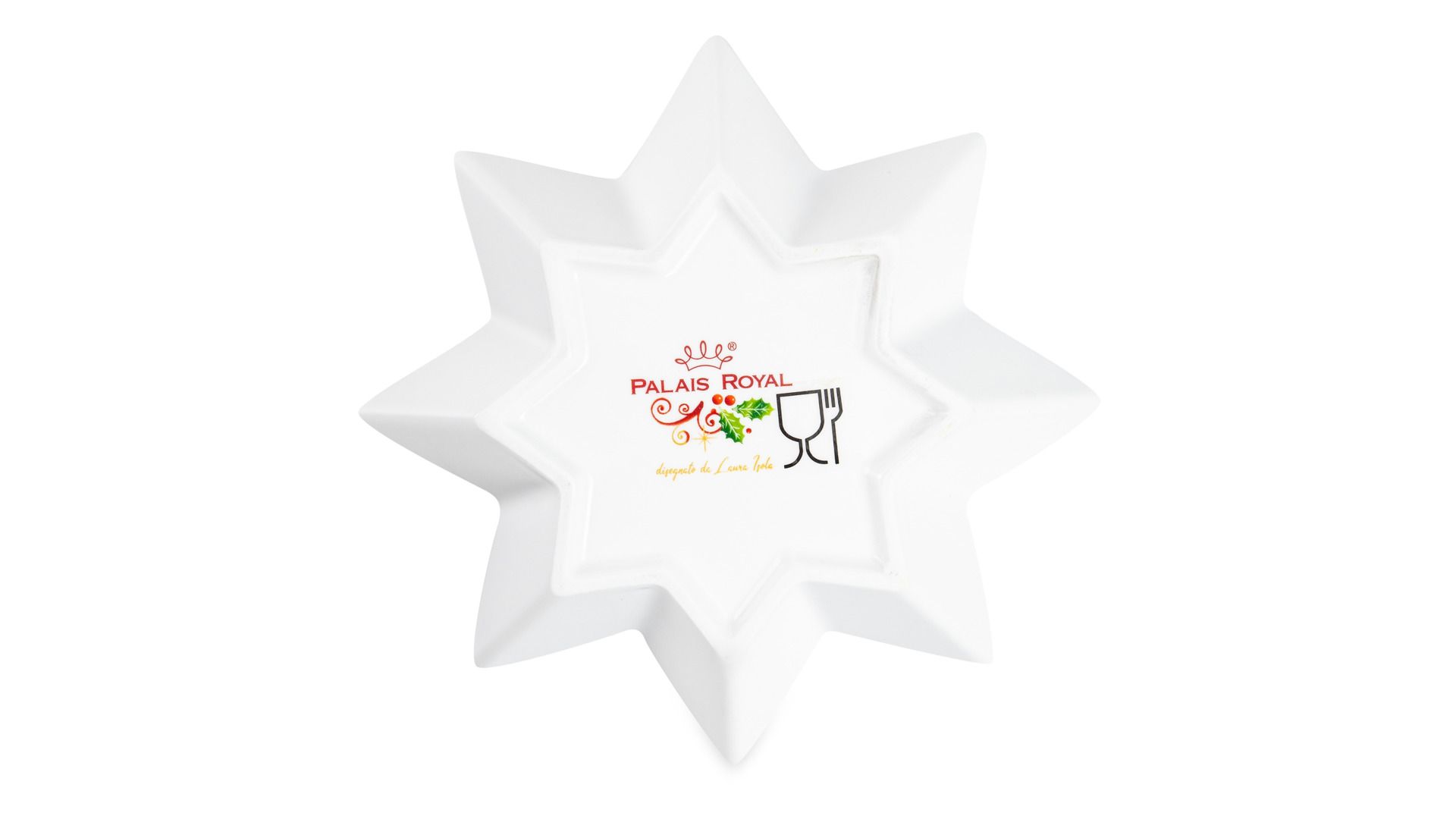 Салатник Lamart Palais Royal Christmas Mistletoe 23054