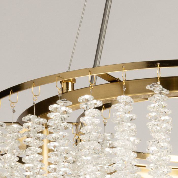 Подвесная люстра De City Lima Hanging Chandelier 467015506