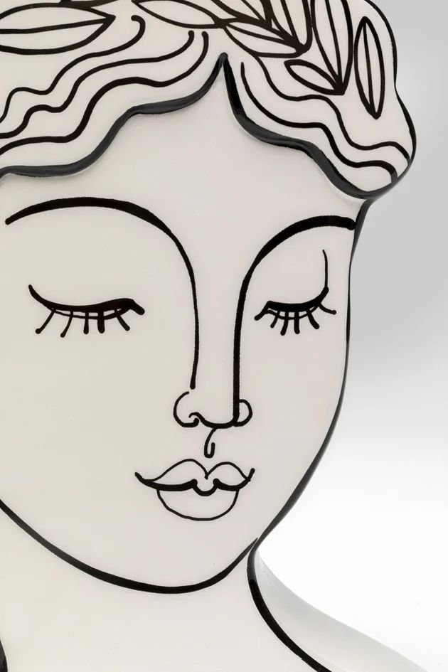 Ваза KARE Vase Favola Lady 55002