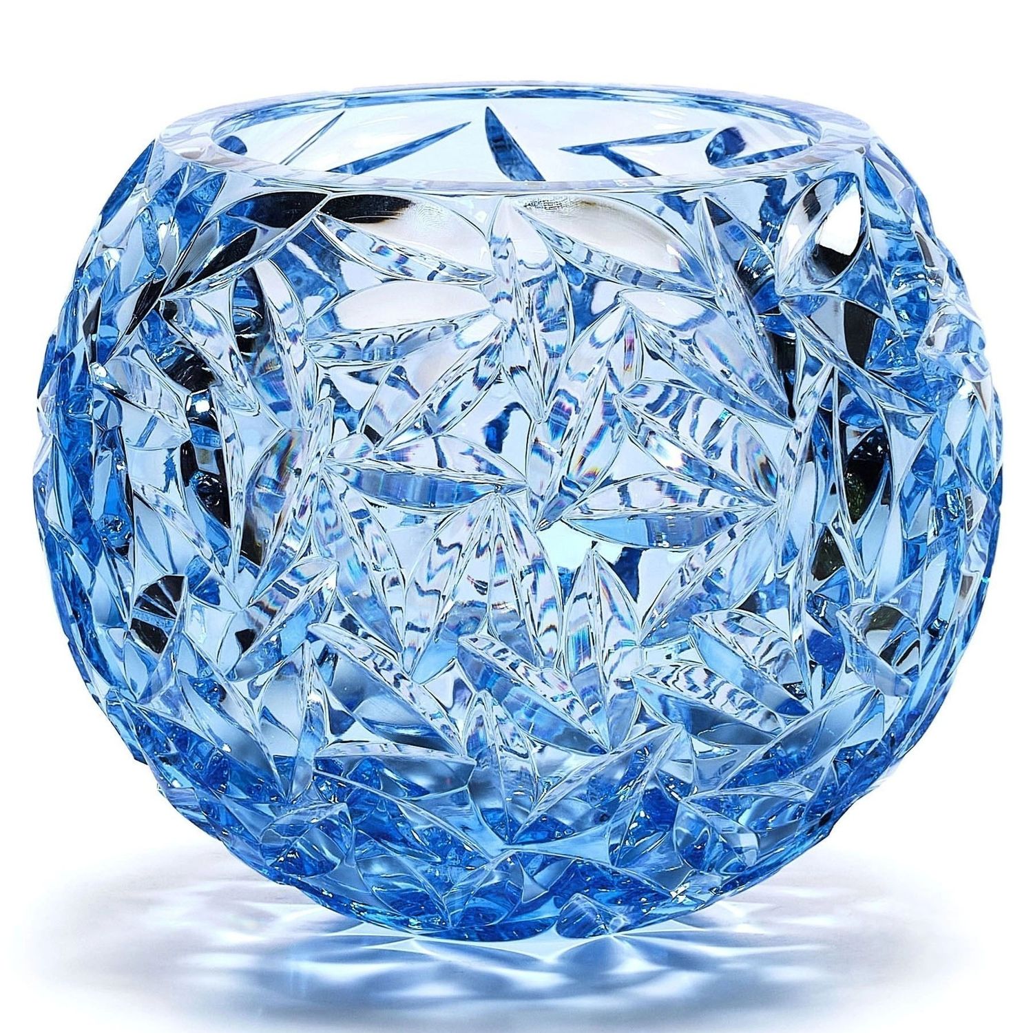 Хрустальная ваза Avdeev Crystal Коллекция "Лето" С2446/1г