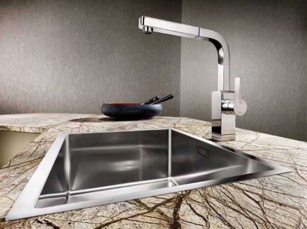 Кухонная мойка Blanco Claron 550-IF InFino 521578