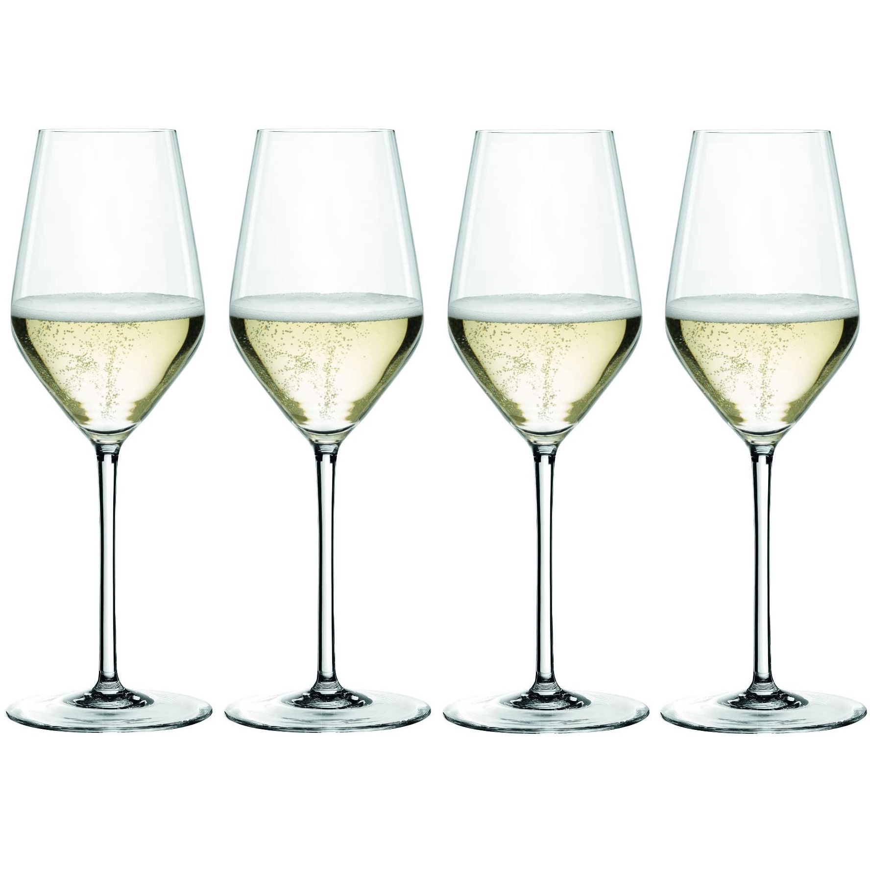 4 бокала для шампанского Spiegelau Style Champagne Glass 310 мл (арт. 4670185)