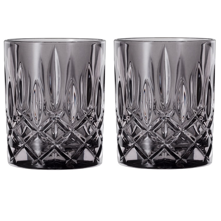 2 стакана для виски Nachtmann Noblesse Whisky Tumbler Smoke Set 104245