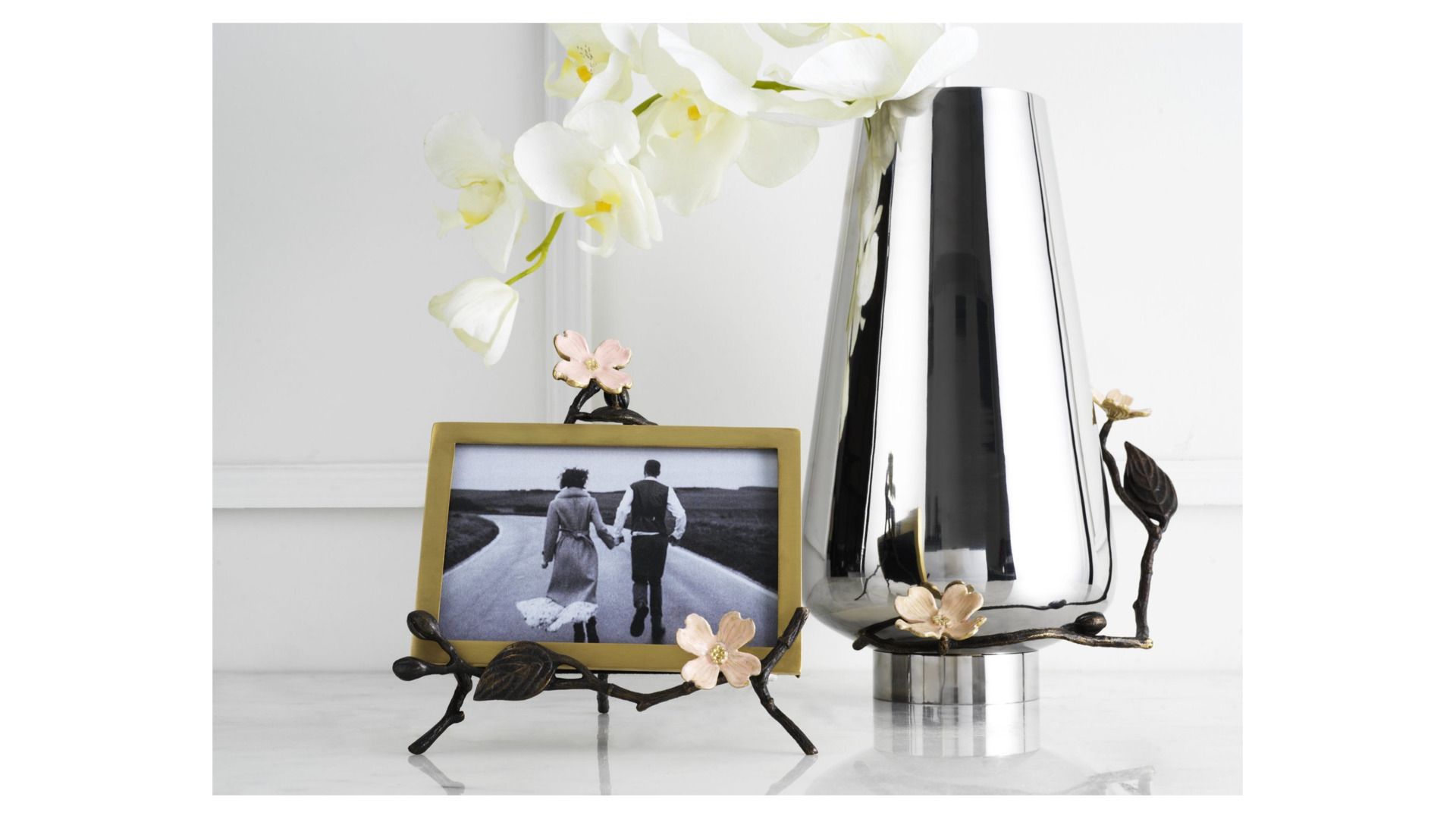 Фоторамка Michael Aram Dogwood Easel Frame 123092