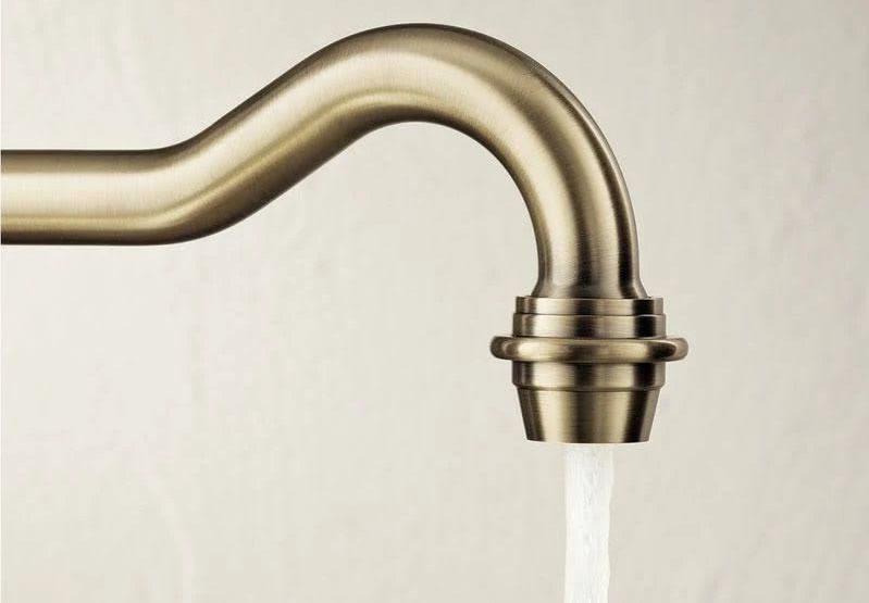 Кухонный смеситель Blanco Tradon Polished Brass 520787