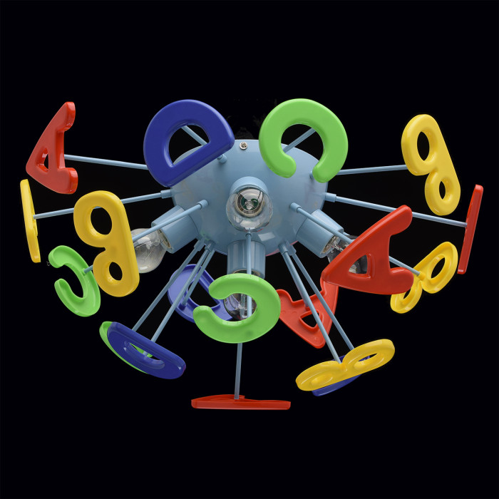 Люстра потолочная MW-Light Smile Ceiling Chandelier 365013705