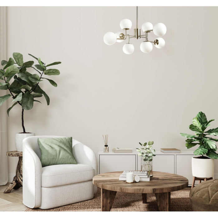 Люстра потолочная De Markt Casper Ceiling Chandelier 707011708