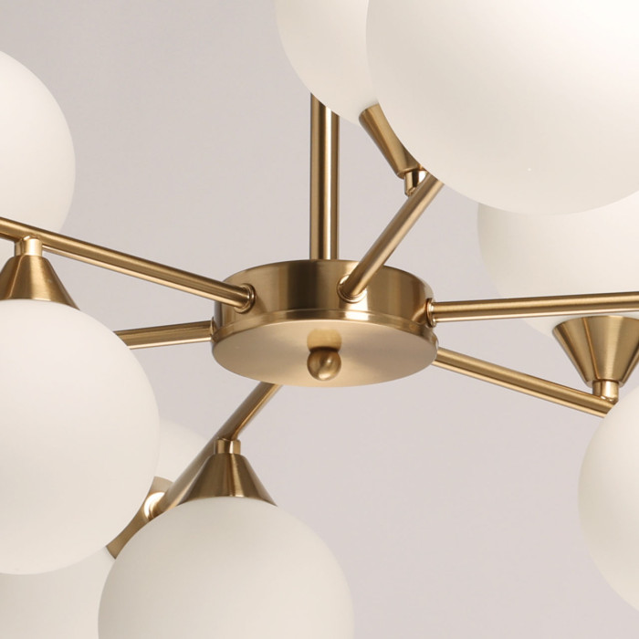 Люстра подвесная De Markt Olivia Hanging Chandelier 306015612