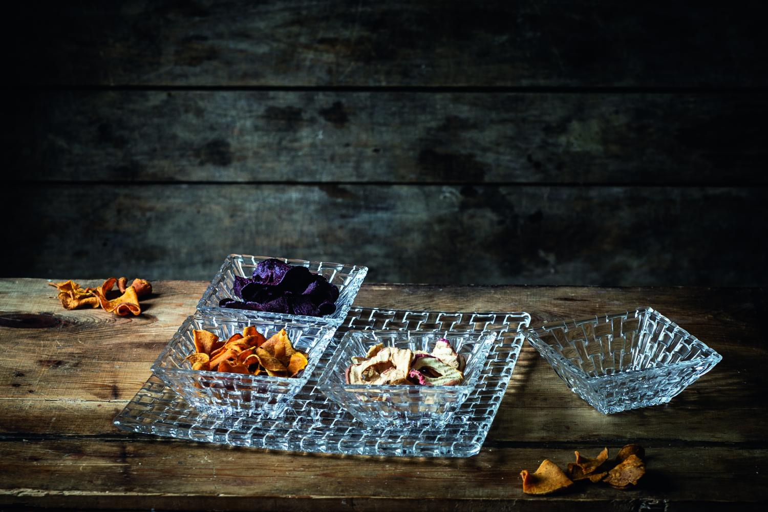 Блюдо квадратное Nachtmann Bossa Nova Plate Square 81398