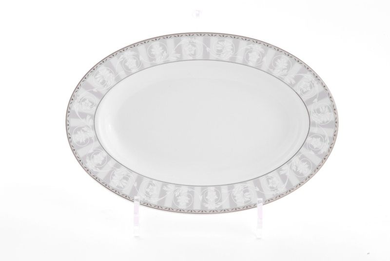 Обеденный сервиз Leander Sabina Šedý Ornament 02162021-1013