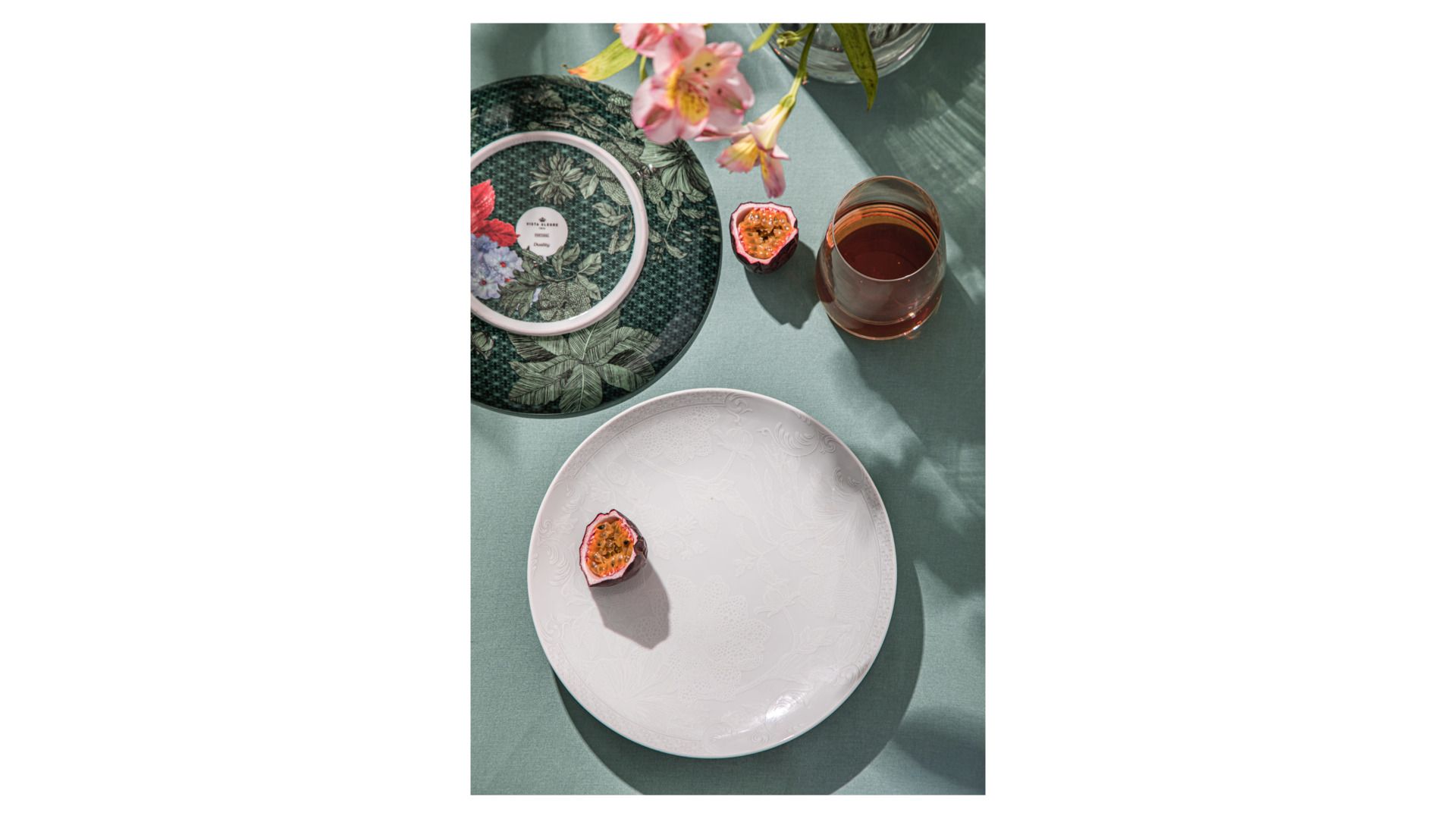 Тарелка десертная Vista Alegre Duality Dessert Plate 21135963