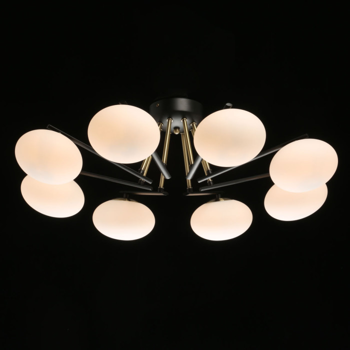 Люстра потолочная De Markt Olivia Ceiling Chandelier 306014108