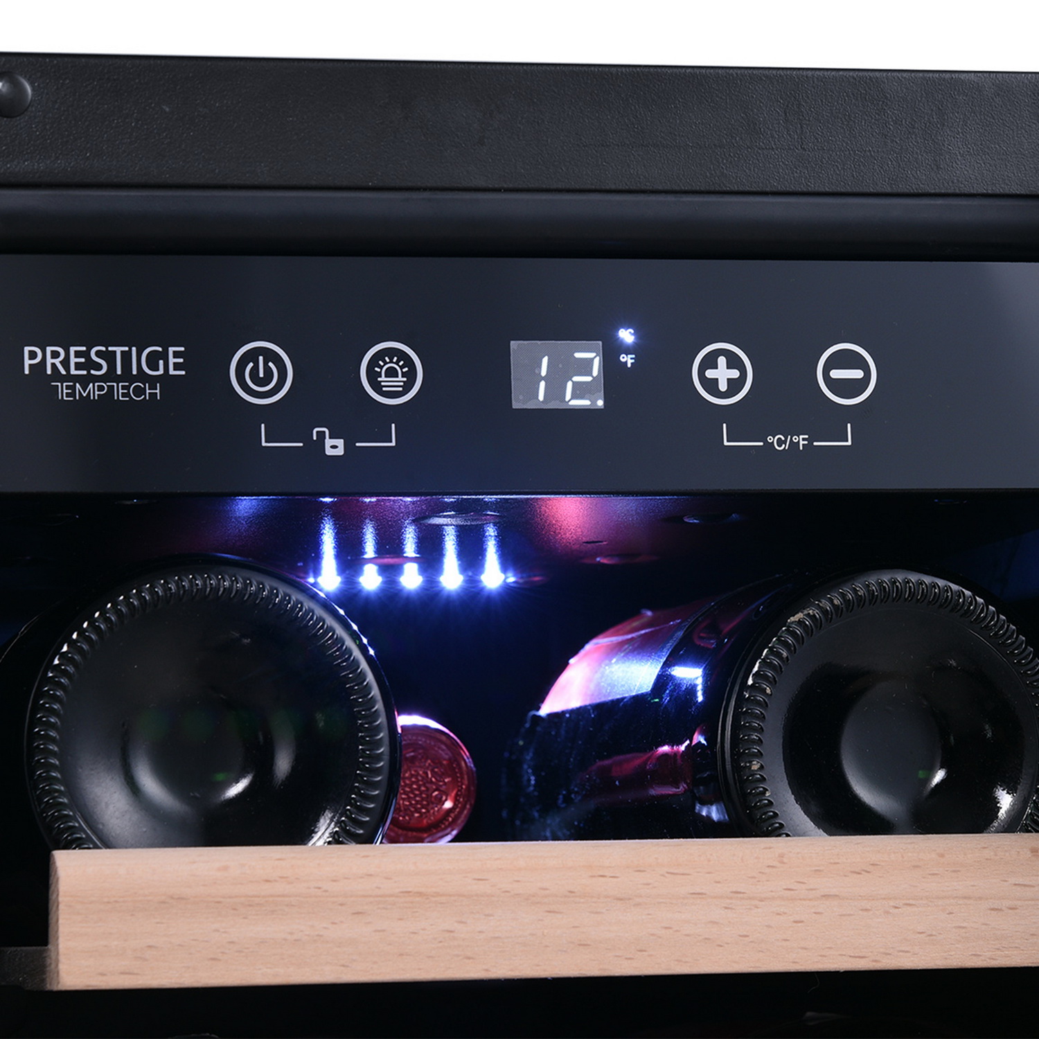 Винный шкаф Temptech PRESX30SB Prestige