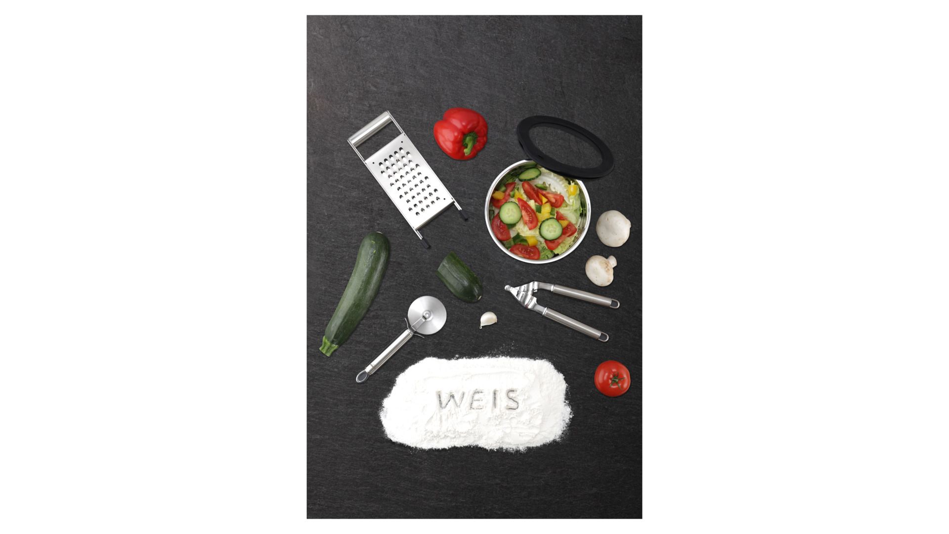 Нож для пиццы Weis Pizzaschneider Supremissima 17667