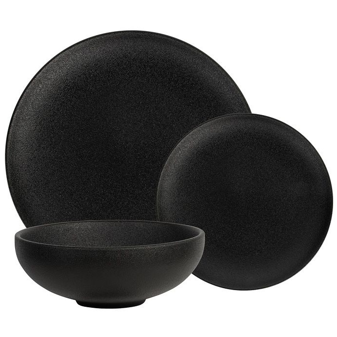 Обеденный сервиз Maxwell & Williams Caviar Black AX0523