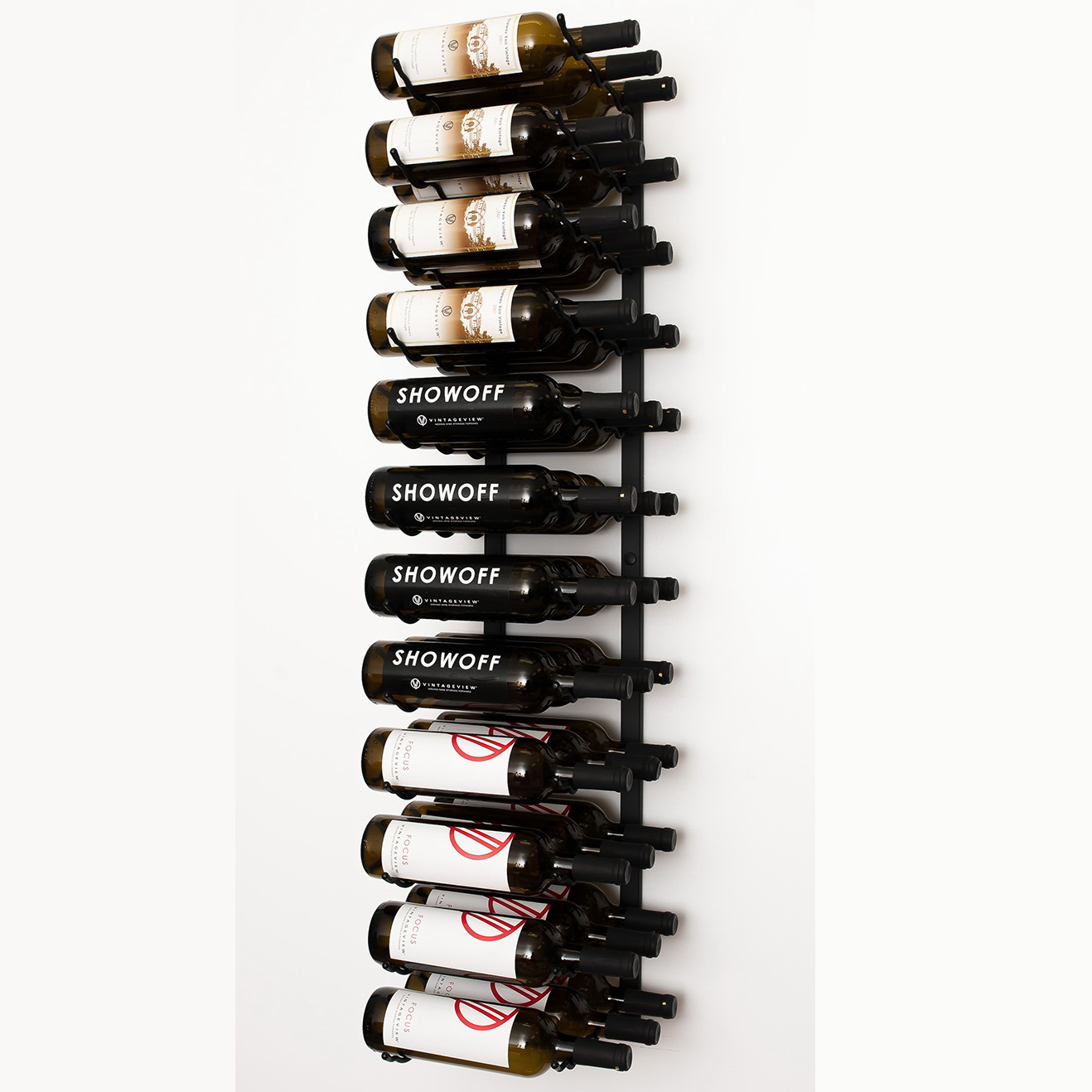 Настенный стеллаж на 36 бутылок DOVINI Triple (арт. DOV652123)