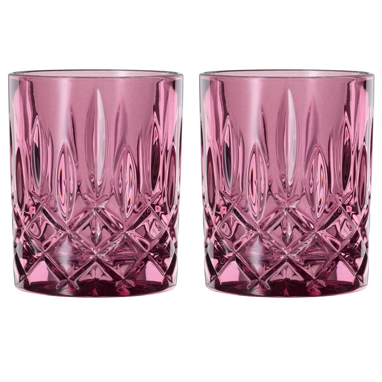 2 стакана для виски Nachtmann Noblesse Whisky Tumbler Berry Set 104244