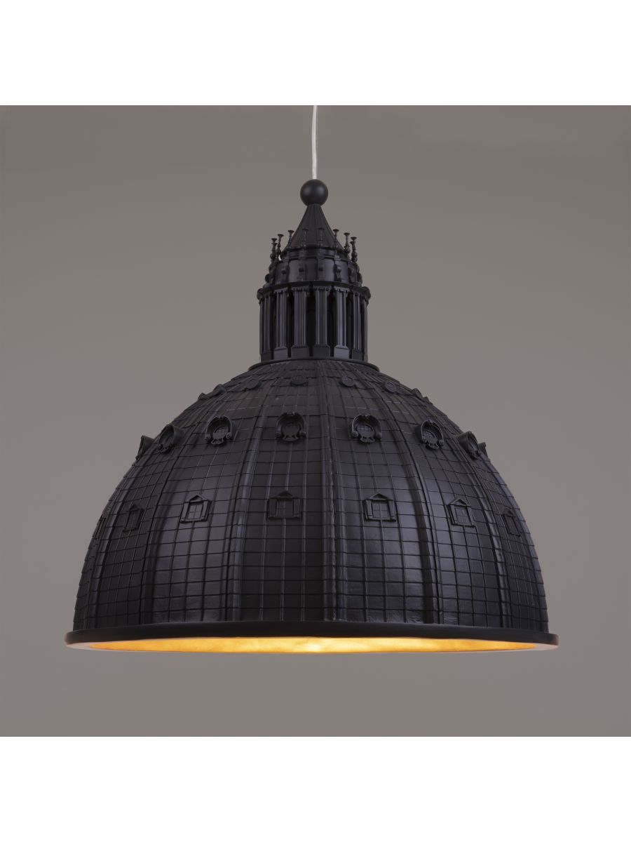 Подвесной светильник Seletti Cupolone Gray Quarantacinque 07968