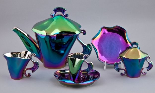 Кофейный сервиз Rudolf Kampf Dali 46160714-2302k