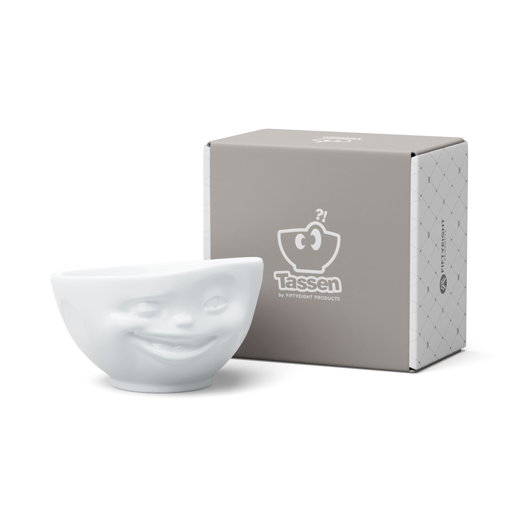 Салатник Tassen Bowl Winking white 01.08.01