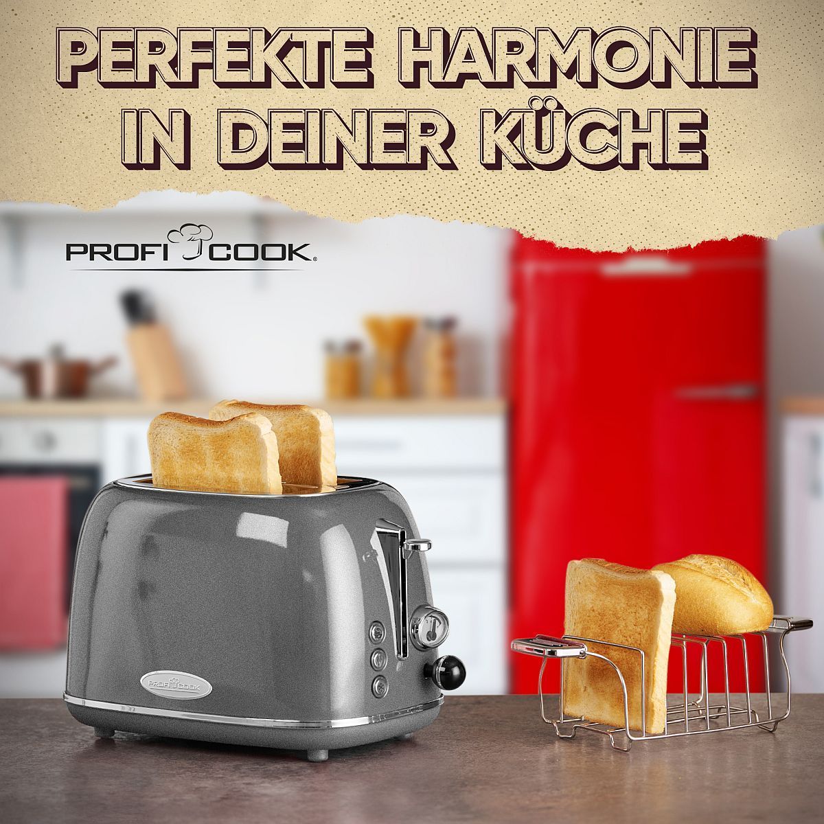 Тостер Proficook PC-TA 1193 anthrazit