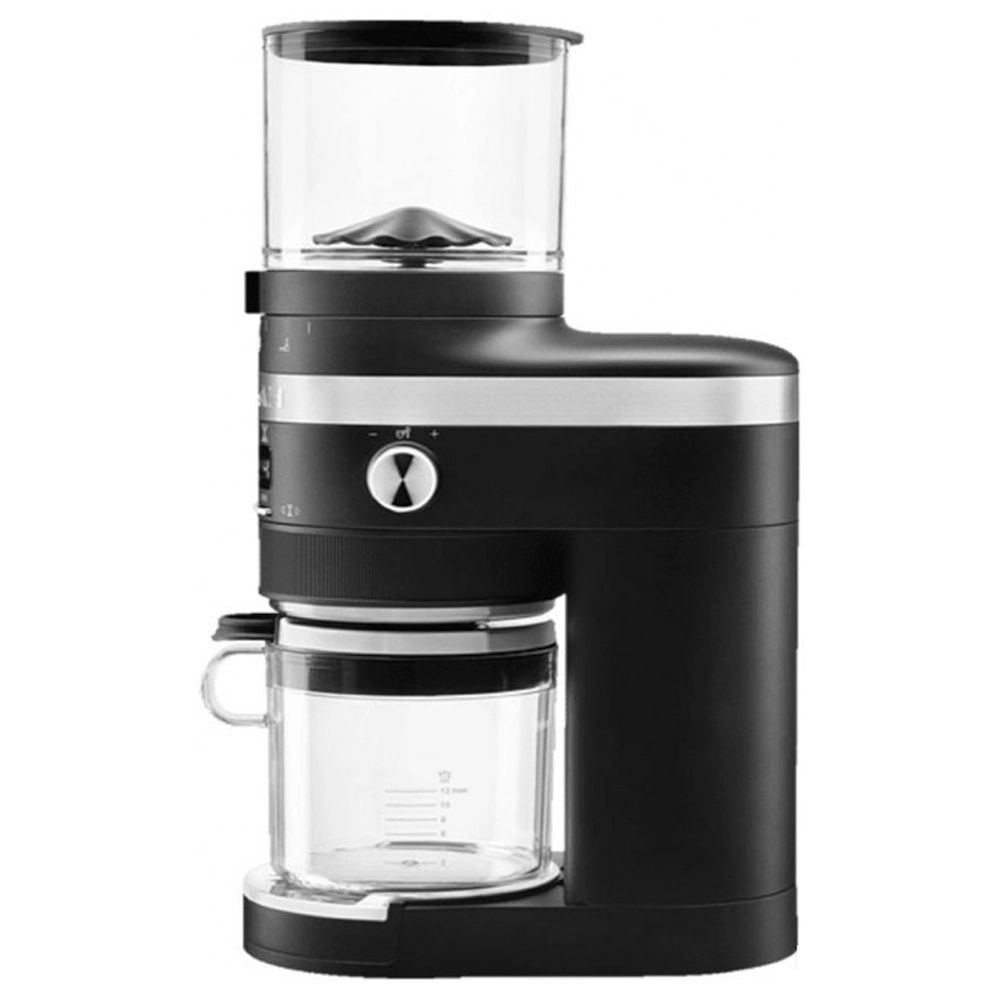 Кофемолка KitchenAid Burr Coffee Grinder Black Matte KCG8433BM