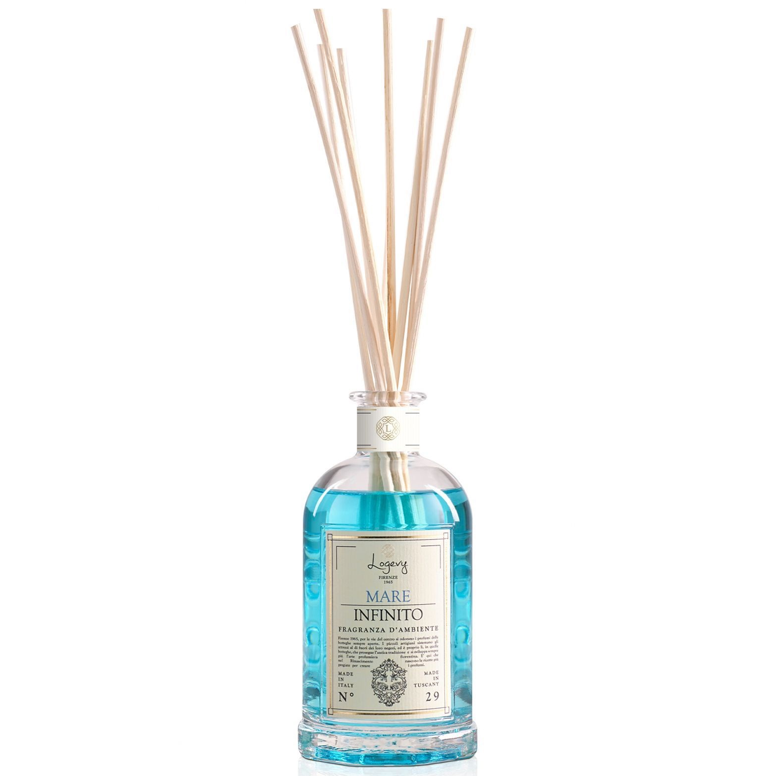 Ароматический диффузор Logevy Firenze 1965 Mare Infinito Fragranza d'Ambiente LOG0196