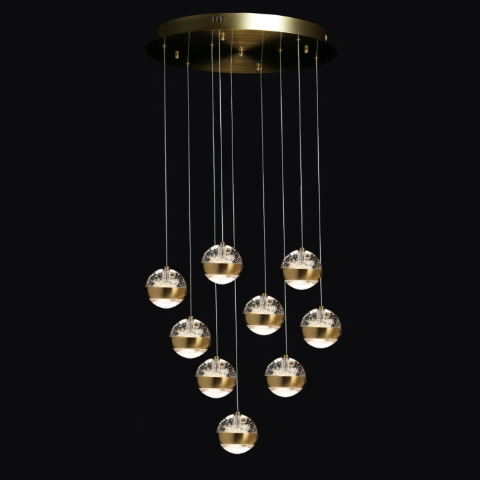 Люстра подвесная De Markt Kapelia Hanging Chandelier 730010809