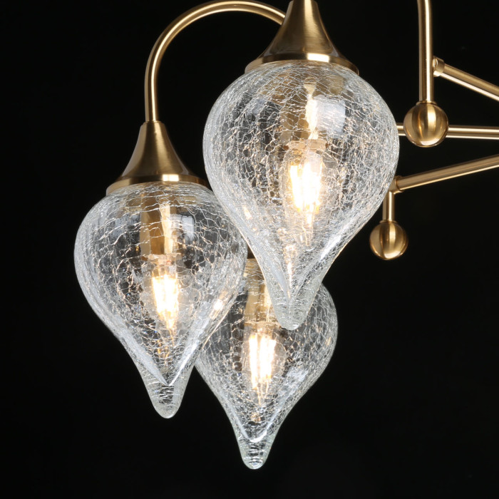 Люстра потолочная MW-Light Amanda Ceiling Chandelier 481014708