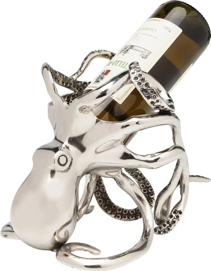 Подставка для бутылки KARE Flaschenhalter Octopus 61485